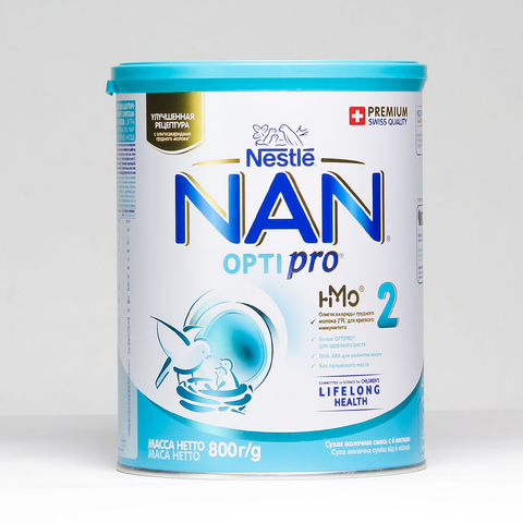  Sữa Nan Nga số 2 (800g) cho bé từ 6-12 tháng 