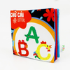 Sách vải 12x12cm Chữ cái Pipo