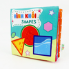 Sách vải 12x12cm Hình khối Pipo