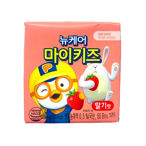  Sữa nước cao năng lượng Pororo vị dâu 150ml 