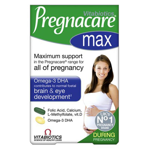  Vitamin bầu Pregnacare Max (84 viên) 