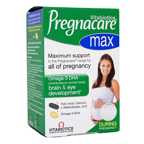  Vitamin bầu Pregnacare Max (84 viên) 