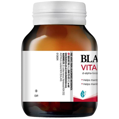  Viên Blackmores Natural E1000 bổ sung vitamin E (30 viên) 