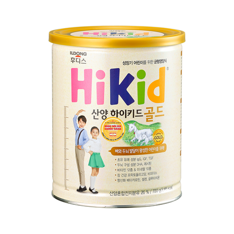  Sữa Hikid dê (650g) cho bé từ 1-9 tuổi 