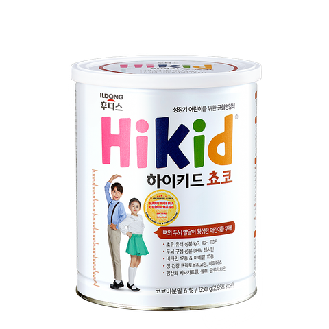  Sữa Hikid vị Socola (600g) 