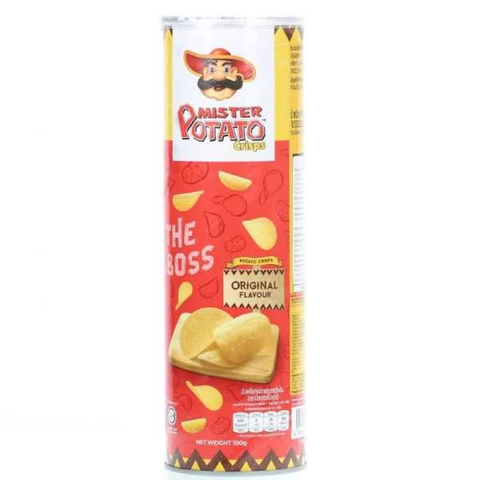  Khoai Lang chiên Mister Potato vị tự nhiên 100g 