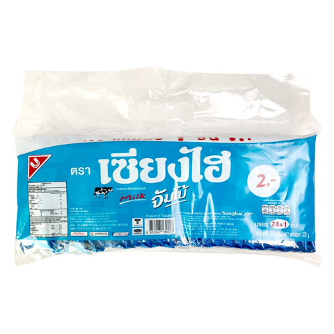  Bánh xốp Sanghai hương sữa 450g 