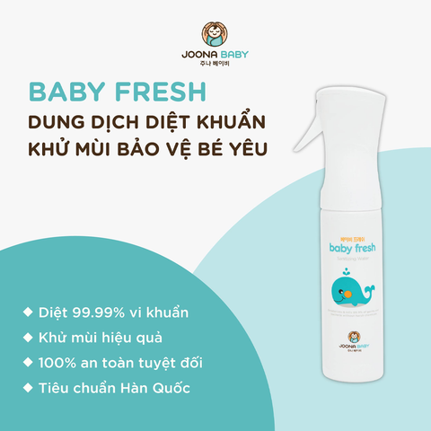  Lõi thay diệt khuẩn khử mùi Baby Fresh 300ml 