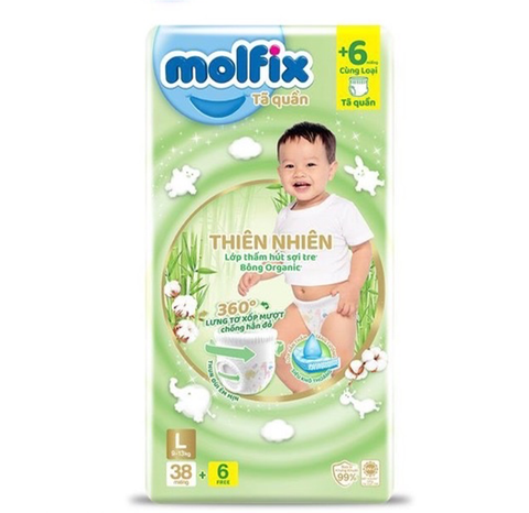  Tã quần Molfix Jumbo 