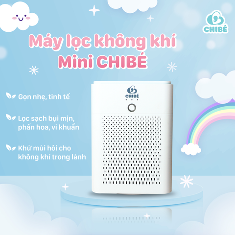  Máy lọc không khí mini Chibé 