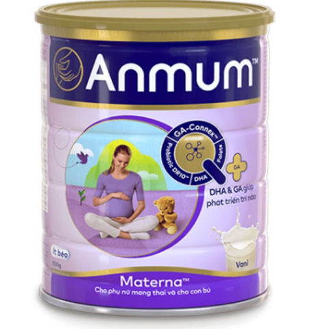  Sữa bột Anmum Materna Vani 800g 