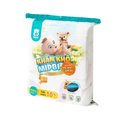  Khăn vải khô đa năng Mipbi 900g 