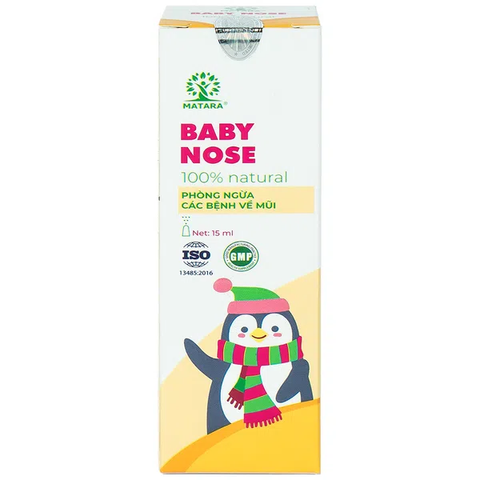  Xịt mũi Matara Baby Nose 20ml 