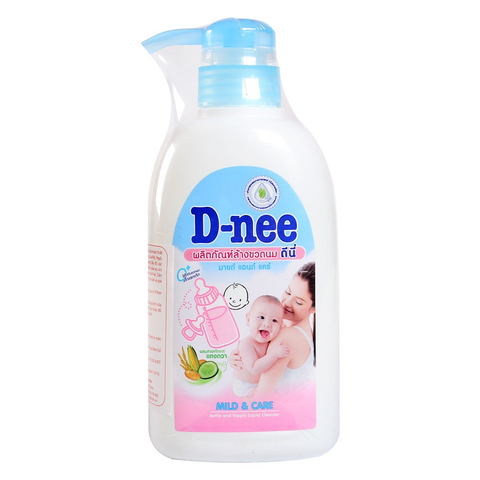  Nước rửa bình sữa D-nee 500ml chai 