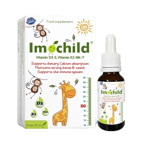  Vitamin D3 Và K2 Imochild 20ml 