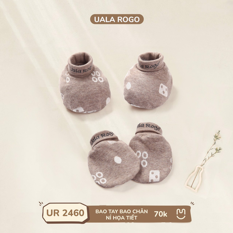  Set BTC Uala Rogo nỉ cotton 