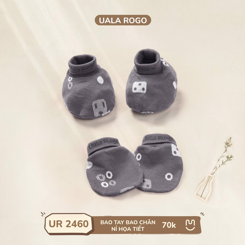  Set BTC Uala Rogo nỉ cotton 