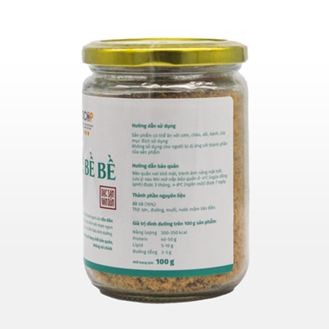  Ruốc bề bề Bavabi 100g 