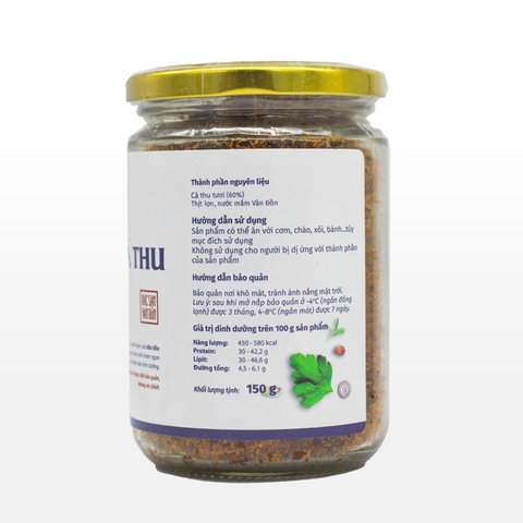  Ruốc Cá Thu Bavabi (150g) 