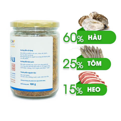  Ruốc hàu Bavabi 100g 