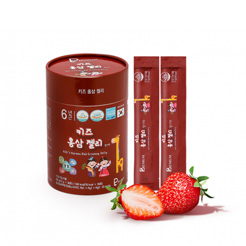  Thạch hồng sâm Baby PL Hàn Quốc * 30 gói (450g) 