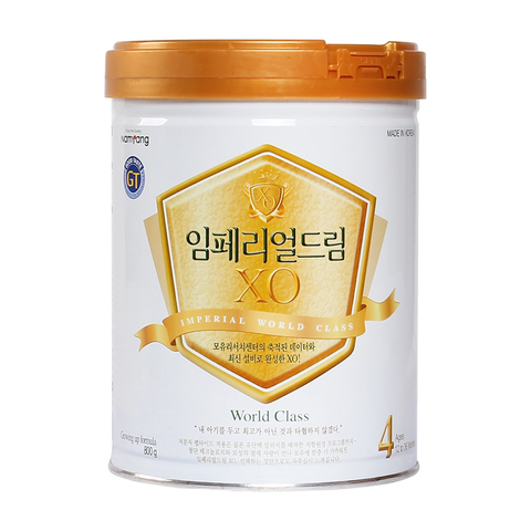  Sữa bột XO Imperial Dream số 4 800g 