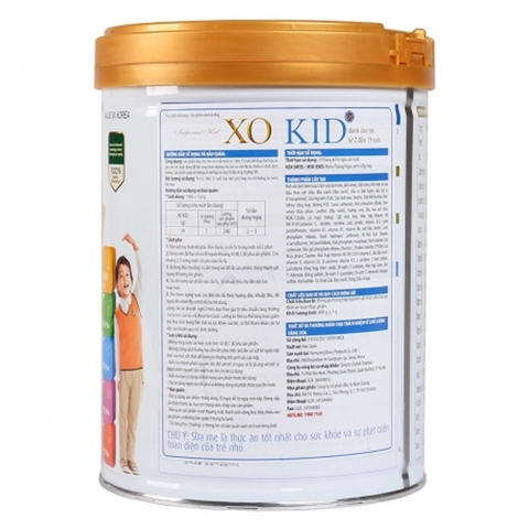  Sữa bột XO Imperial Dream Kid 800g Vani 