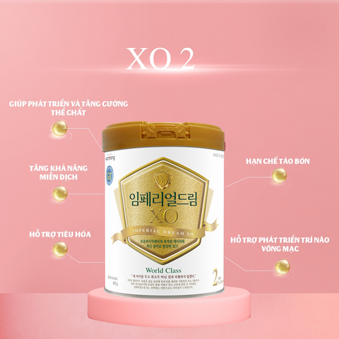  Sữa bột XO Imperial Dream số 2 400g 