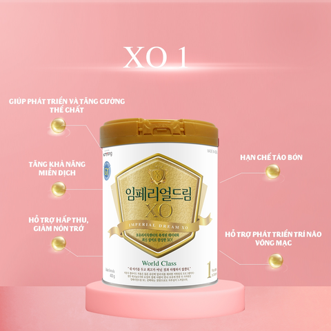  Sữa bột XO Imperial Dream số 1 400g 