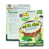 Mì ăn dặm Sống Sạch Food vị cải xoăn 100g (5M+)