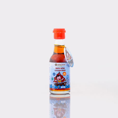  Nước mắm cá cơm than Sống Sạch Food 60ml 