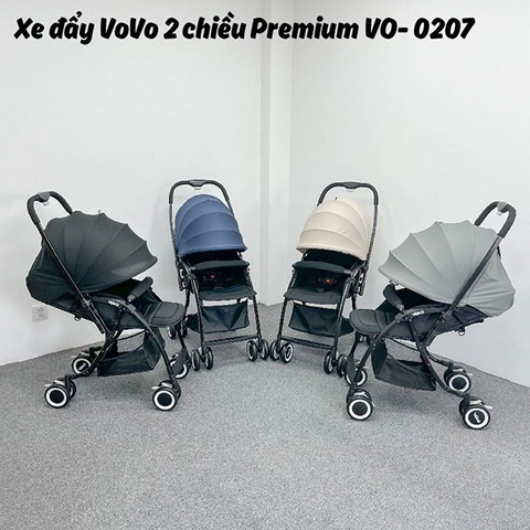  Xe đẩy Vovo 2 chiều Premium 0207 