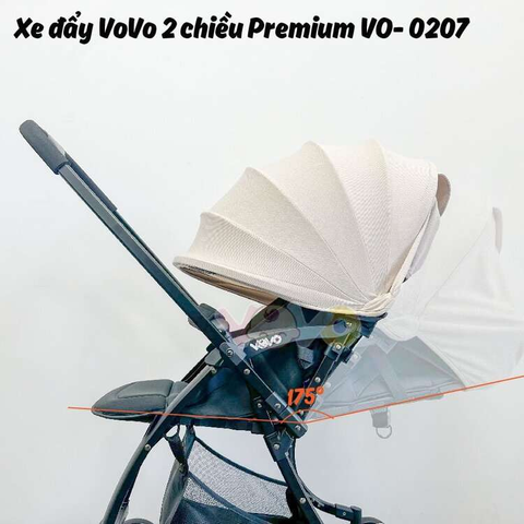  Xe đẩy Vovo 2 chiều Premium 0207 