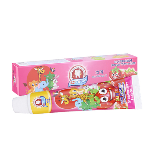  Gel đánh răng trẻ em EQ Tech Junior 75g 