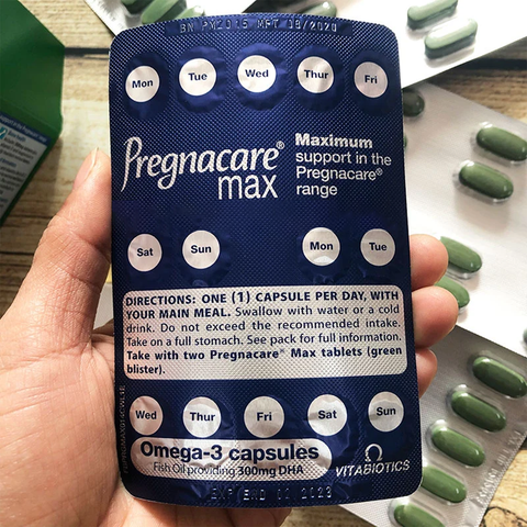  Vitamin bầu Pregnacare Max (84 viên) 