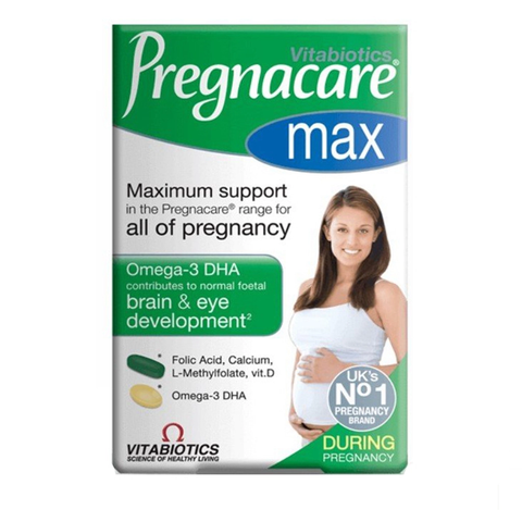  Vitamin bầu Pregnacare Max (84 viên) 