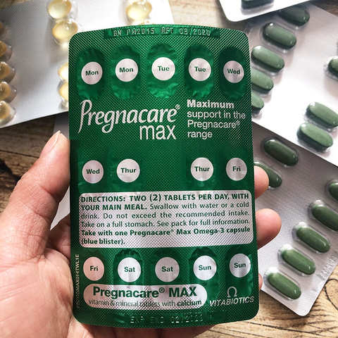  Vitamin bầu Pregnacare Max (84 viên) 