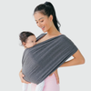 Địu vải EmBé Sling Plus Charcoal