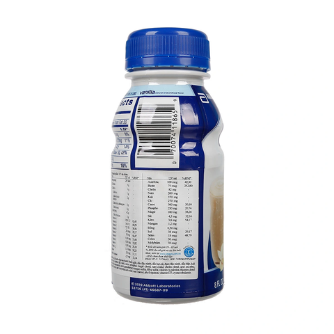  Sữa nước Ensure Original hương vani 237ml 