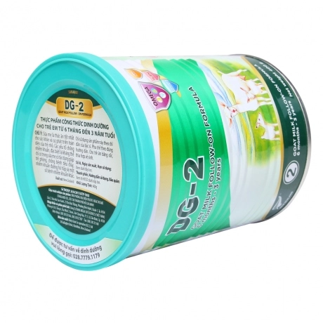  Sữa dê công thức DG-2 400g (6 - 36 tháng) 