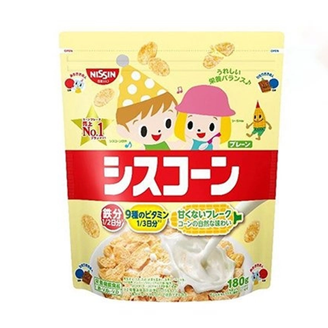  Ngũ cốc Nissin vị ngô 180g 