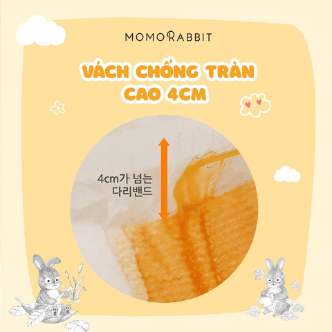  Bỉm quần Momo Rabbit Comfort Fit dành cho bé mông đùi to 