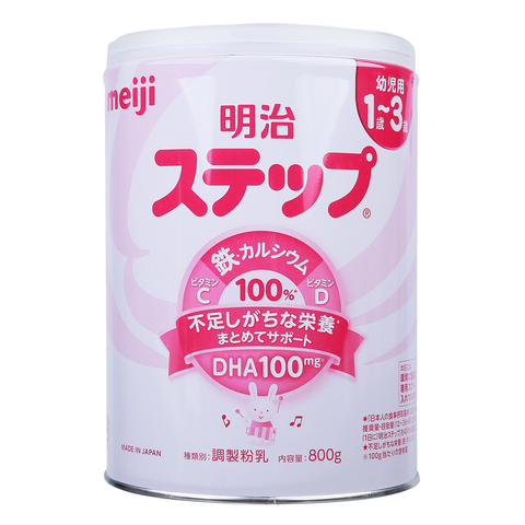  Sữa bột Meiji số 9 nội địa Nhật (800g) cho bé 1-3 tuổi 