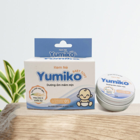  Kem dưỡng ẩm Yumiko Baby Soft 20g 0M+ 