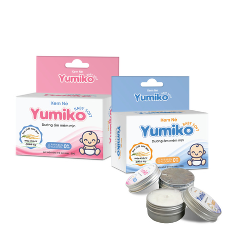  Kem dưỡng ẩm Yumiko Baby Soft 20g 0M+ 