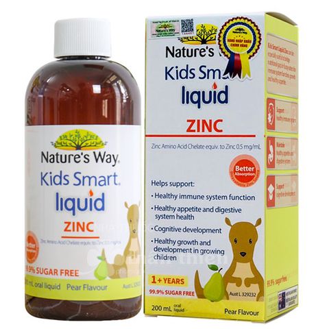  TPCN Nature’s Way Kids bổ sung Kẽm ZINC 