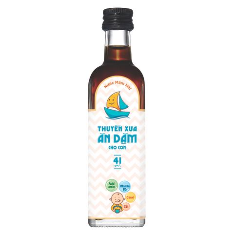  Nước mắm nhĩ Thuyền Xưa ăn dặm 41N 65ml 