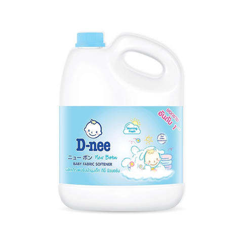  Nước xả mềm quần áo D-nee xanh 2.8l 