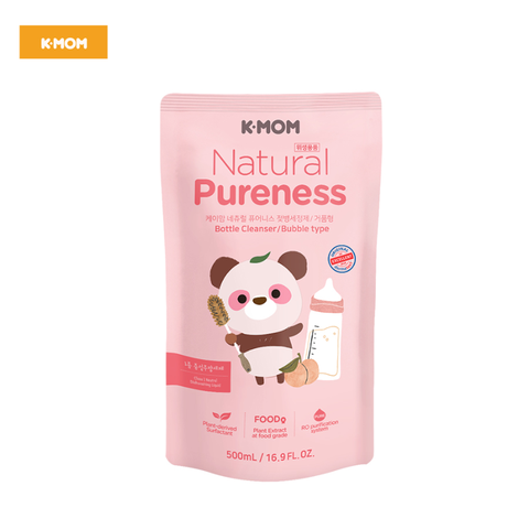  Nước rửa bình và rau quả hữu cơ K-Mom Hàn Quốc 500ml 