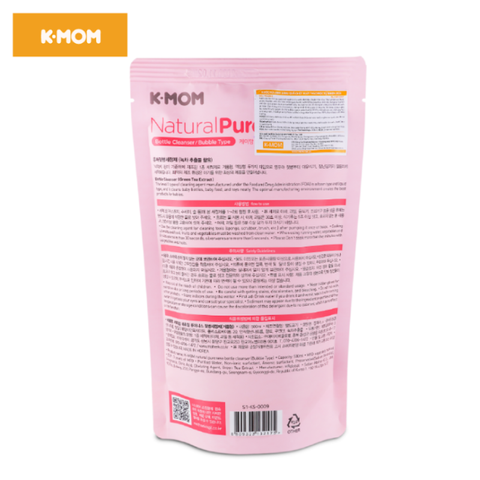  Nước rửa bình và rau quả hữu cơ K-Mom Hàn Quốc 500ml 